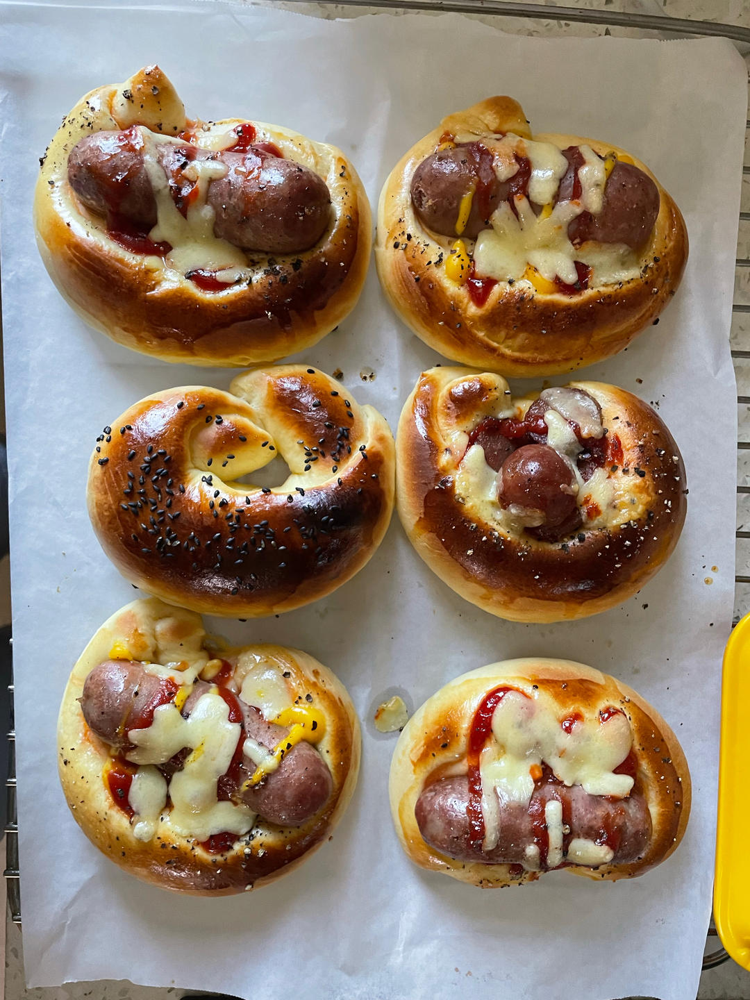 晴天墨墨妈做的连吃一周了60芝士香酥鸡排包私房热门款