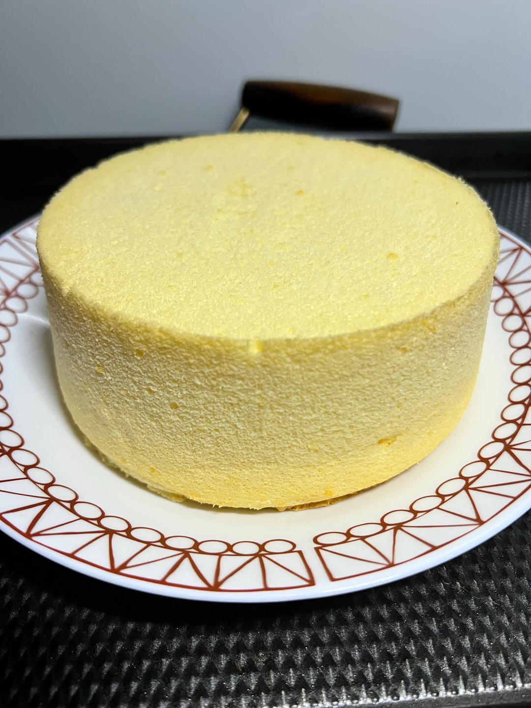 用过上百次从未失败的戚风蛋糕