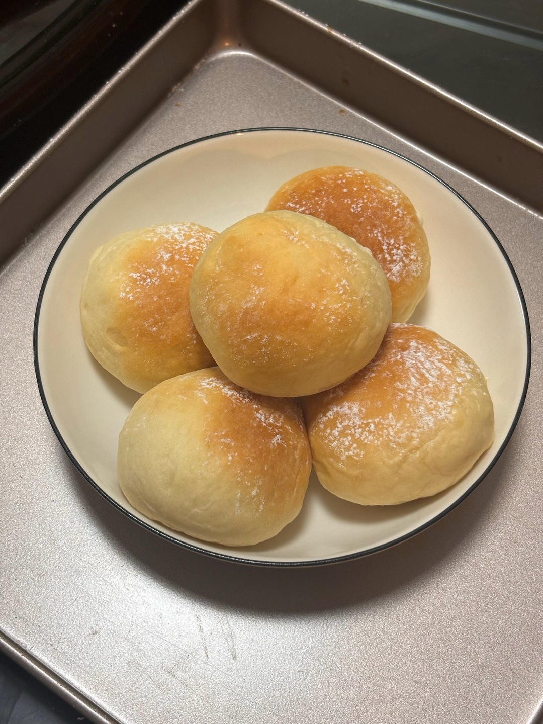冷藏四天还非常柔软的面包胚！！冰面包