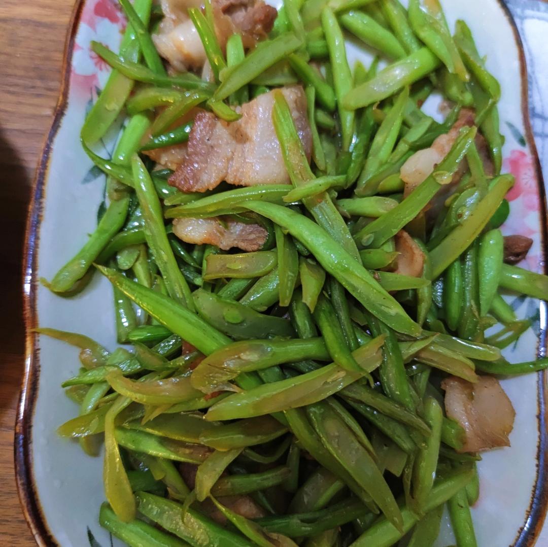 扁豆这样炒好吃