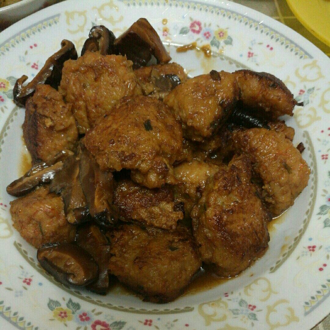 外公的炸藕圆（炸藕丸子）