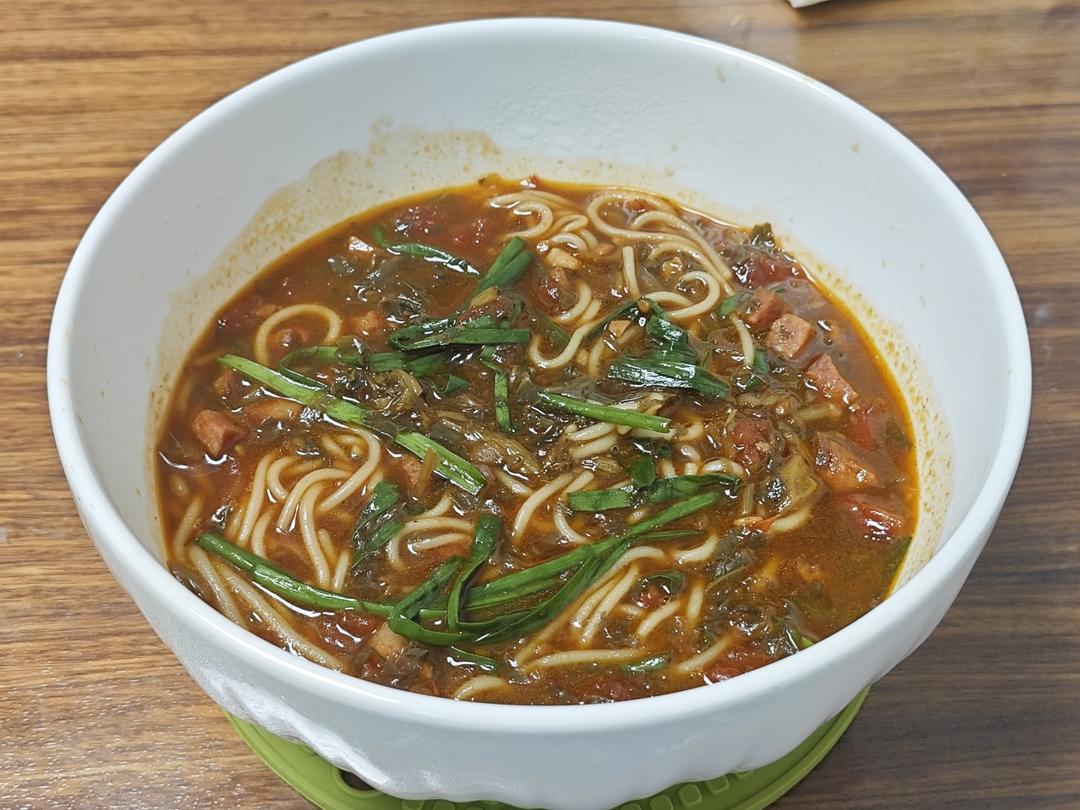 汤都喝光的云南小锅米线