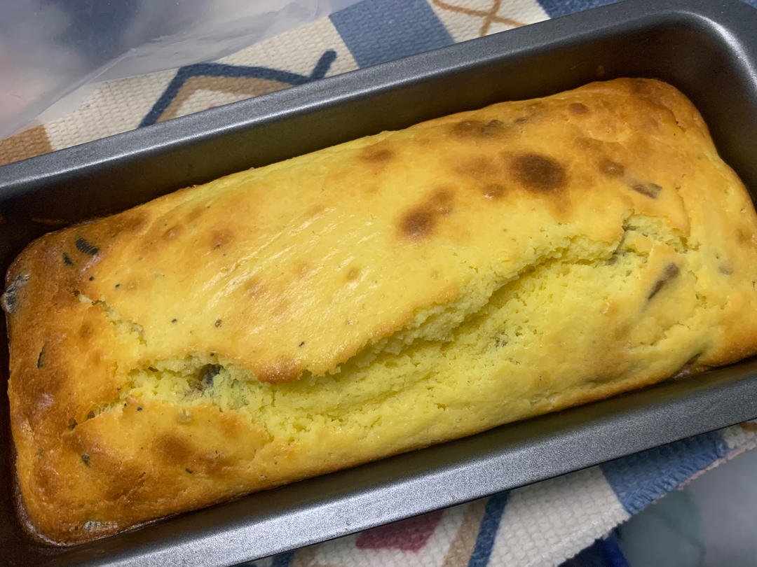 柠檬酸奶油蛋糕