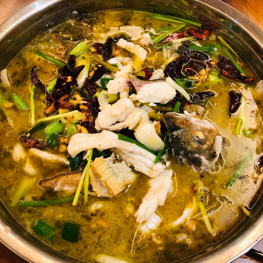 绝不会失手的酸菜鱼