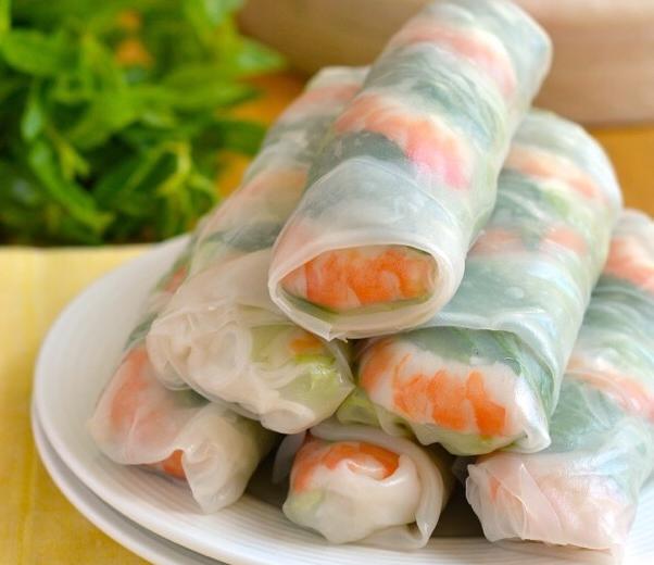 (好吃到停不下來的)正宗越南春卷 Spring Roll