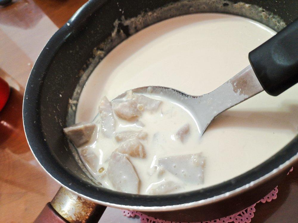 香芋椰汁西米露
