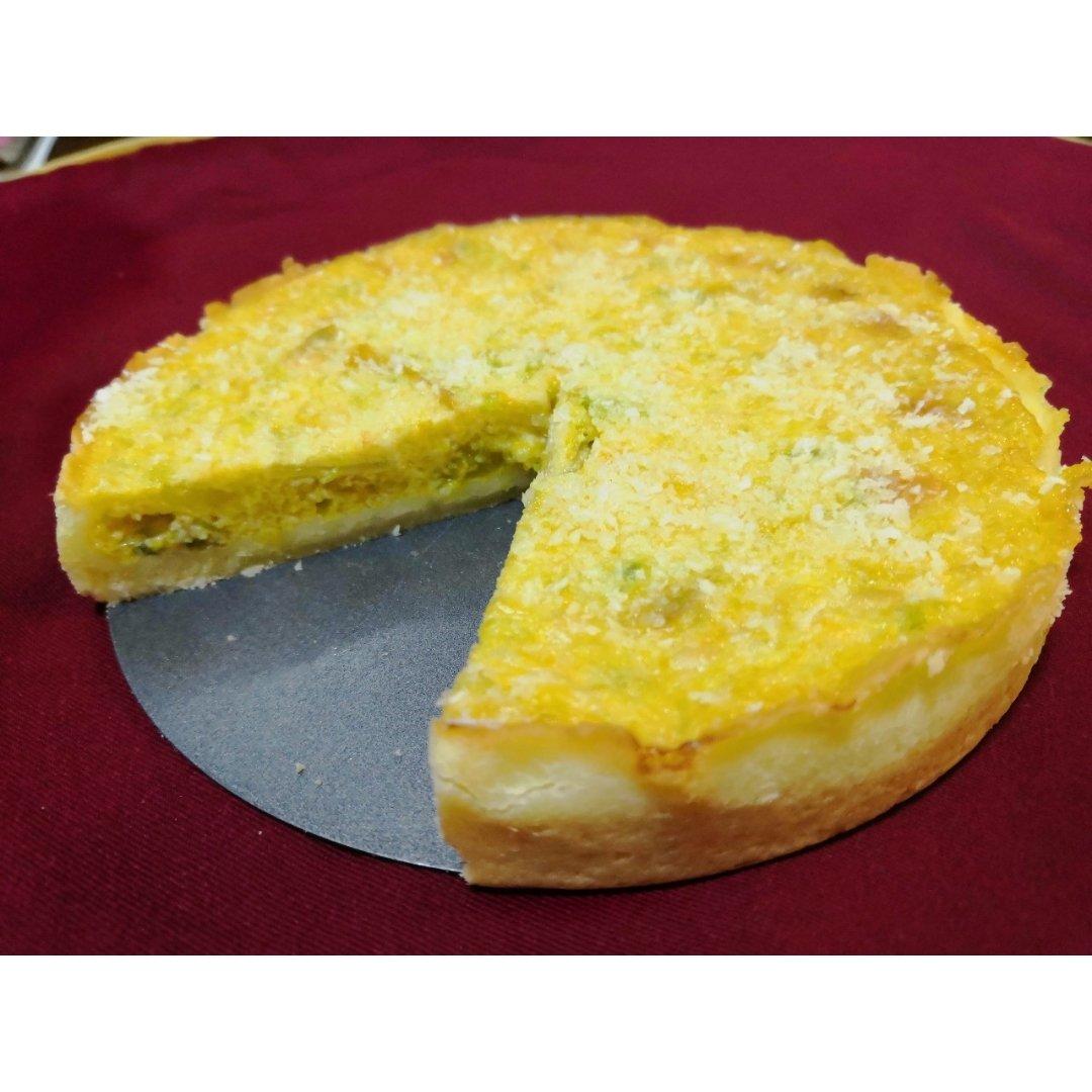 秋季时令小甜品——奶香南瓜派