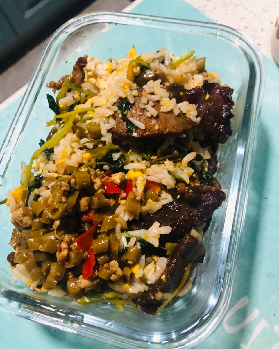 大腿的盒饭便当