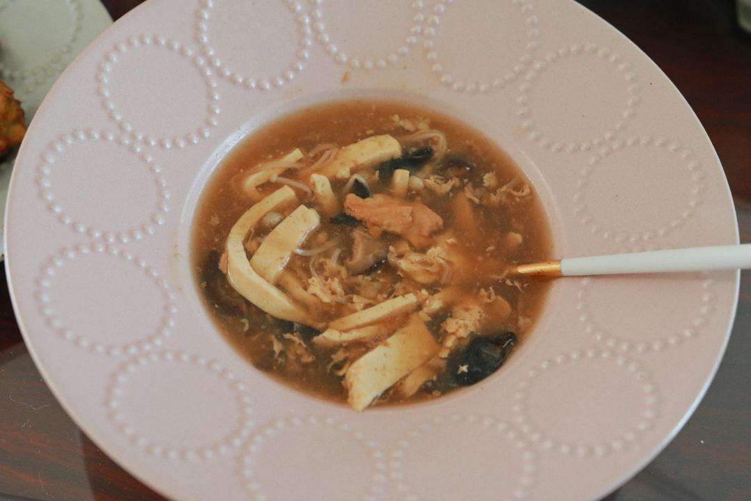 酸辣汤