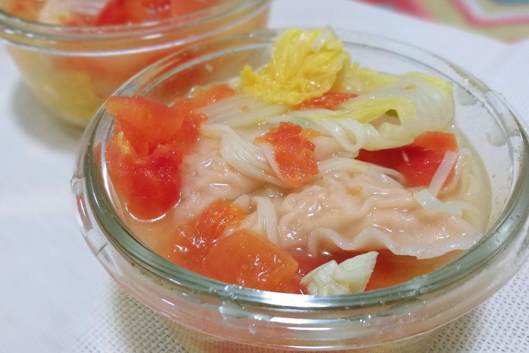 简单早饭西红柿鸡蛋挂面