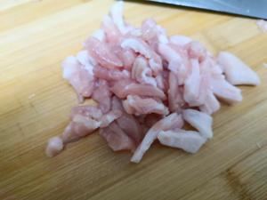扁豆角炒肉的做法 步骤1