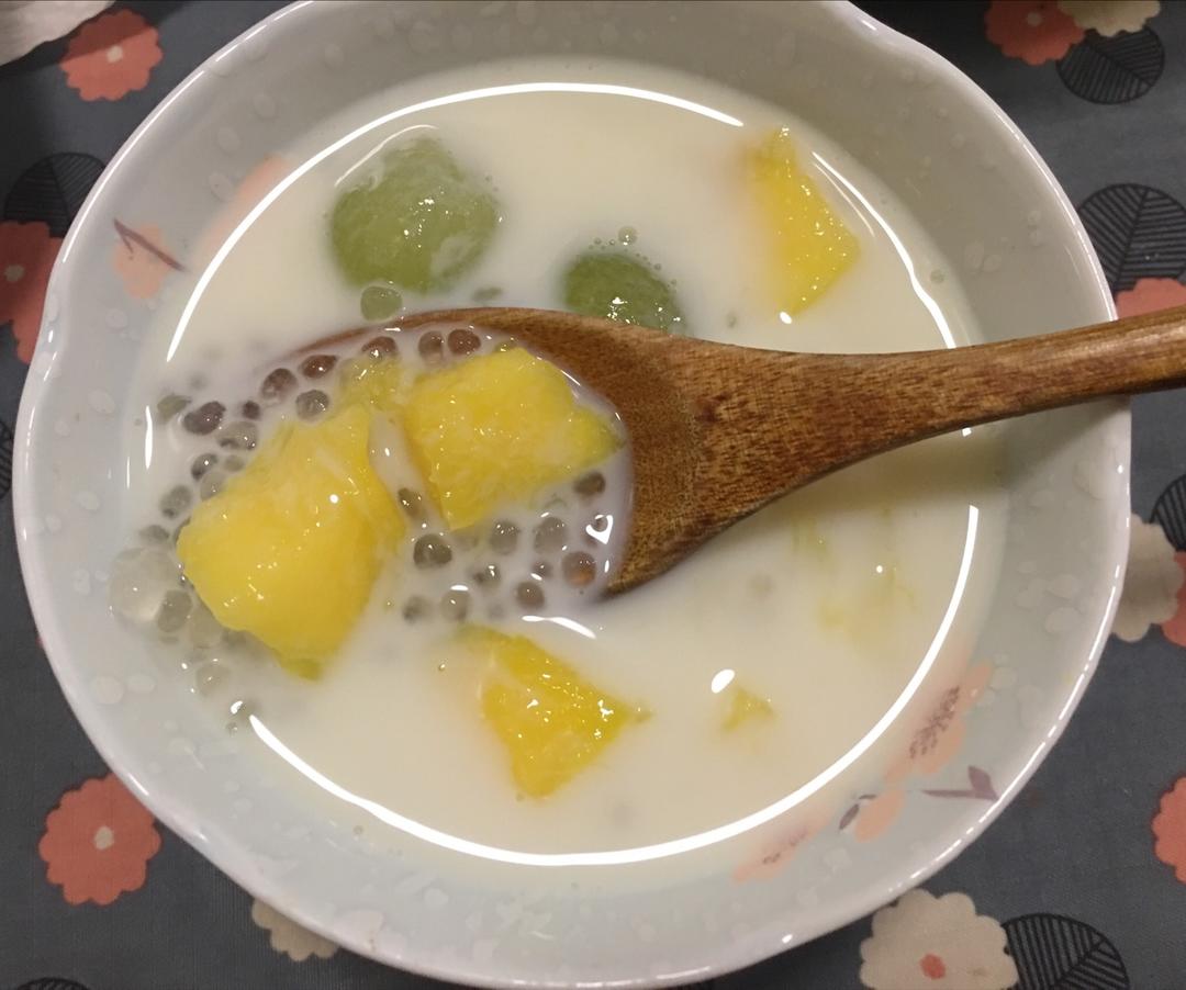 芒果西米露