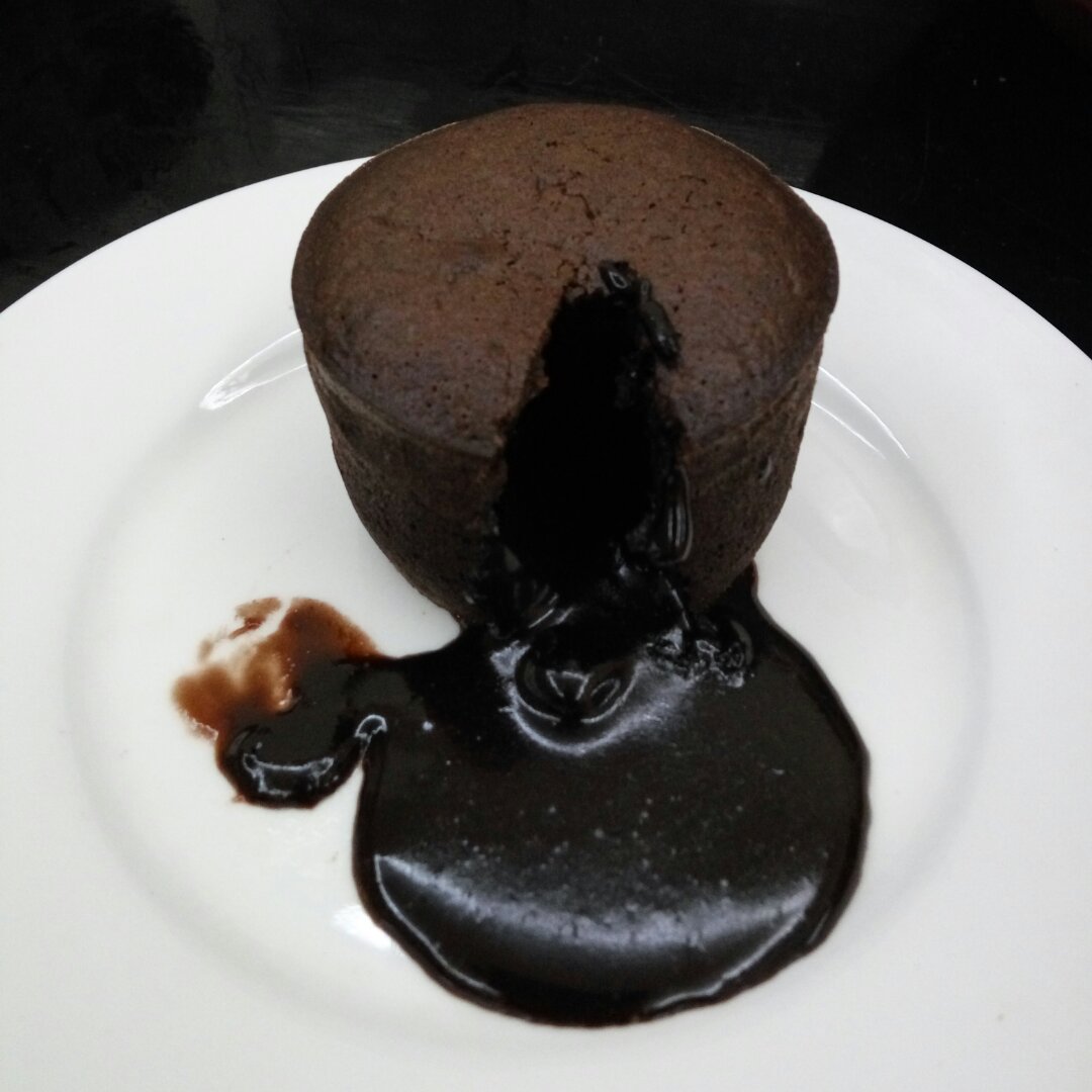 巧克力熔岩蛋糕(全图文超简单)