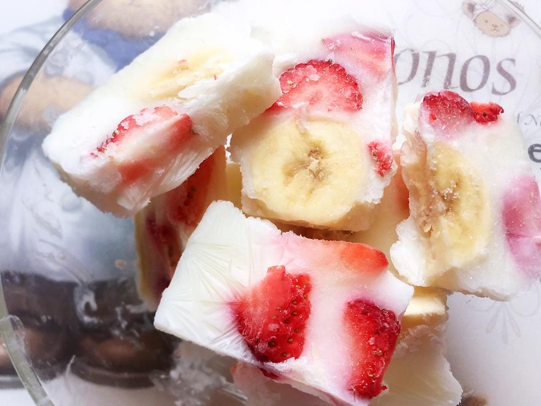 酸奶水果薄脆 替代冰淇淋