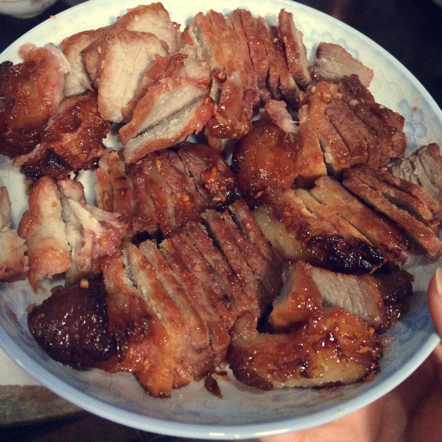 蜜汁烤叉烧