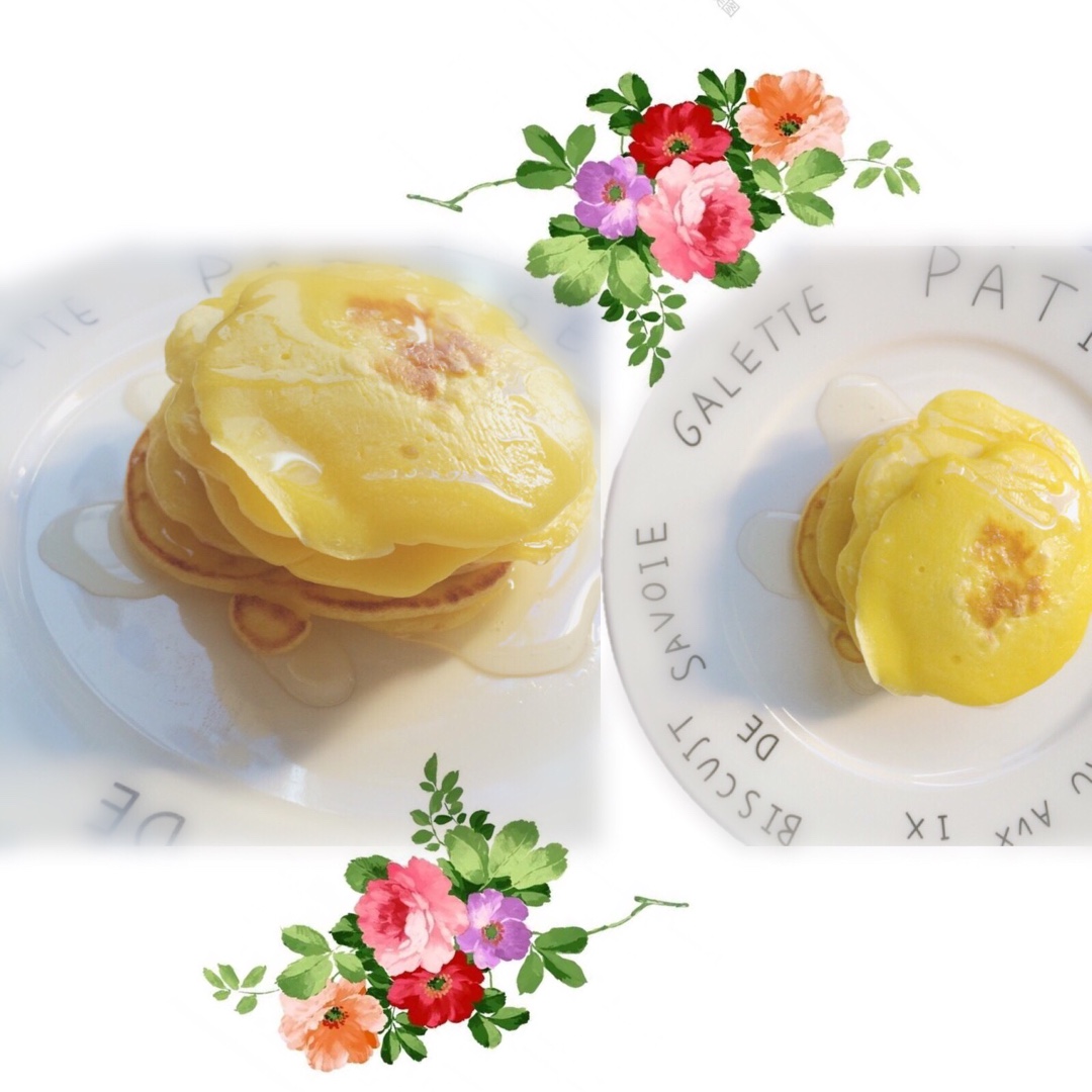 【减脂早餐】无油香蕉松饼（超简单）