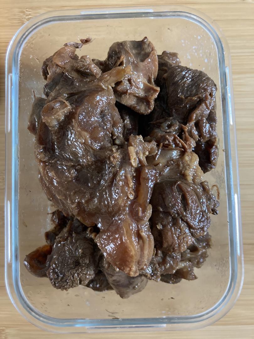 五香酱牛肉
