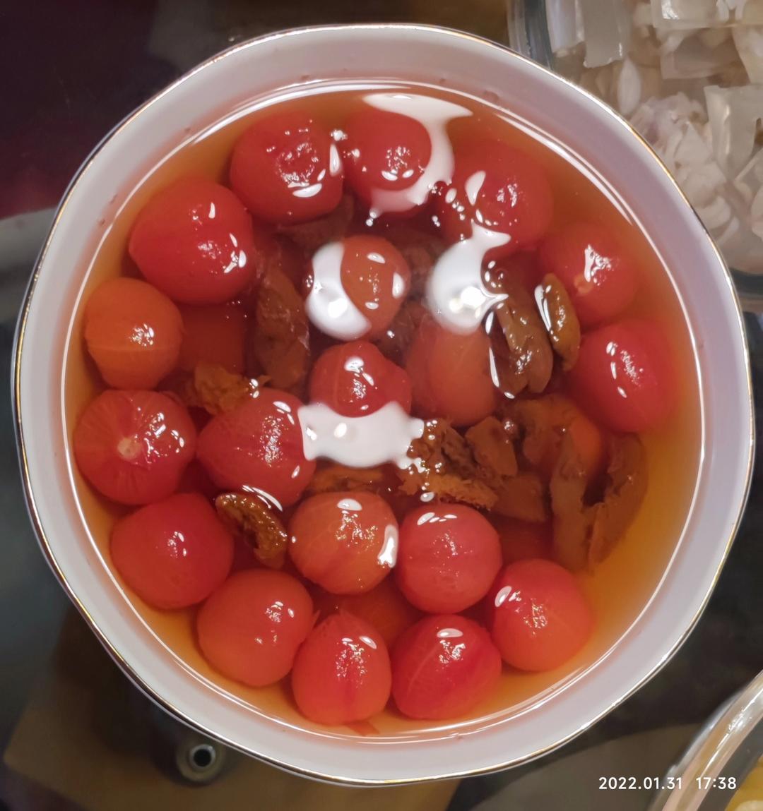 解腻爽口开胃菜｜话梅雪碧小番茄酸甜爆汁超好吃