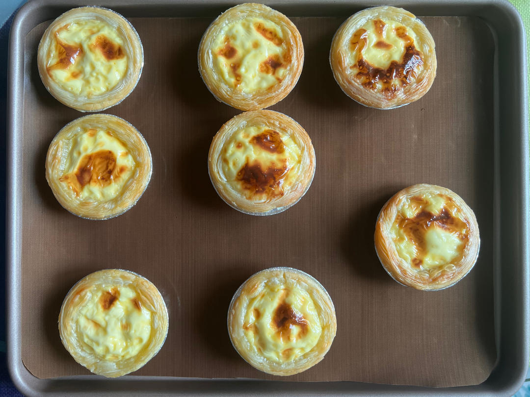 超完美味道超正的蛋挞配方，比KFC的还要嫩还要香~做过最好吃的蛋挞配方