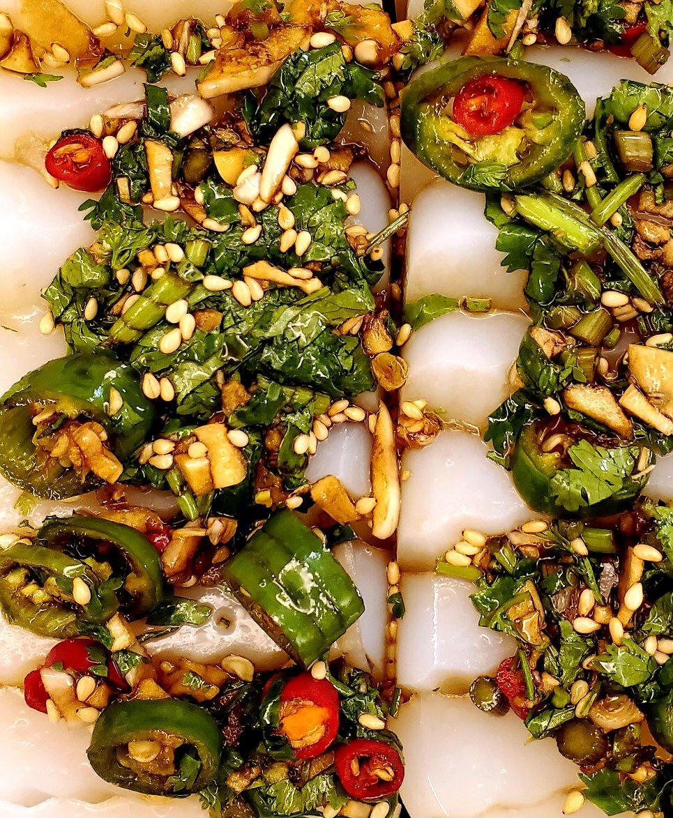 superdazhu做的自制豌豆粉凉粉