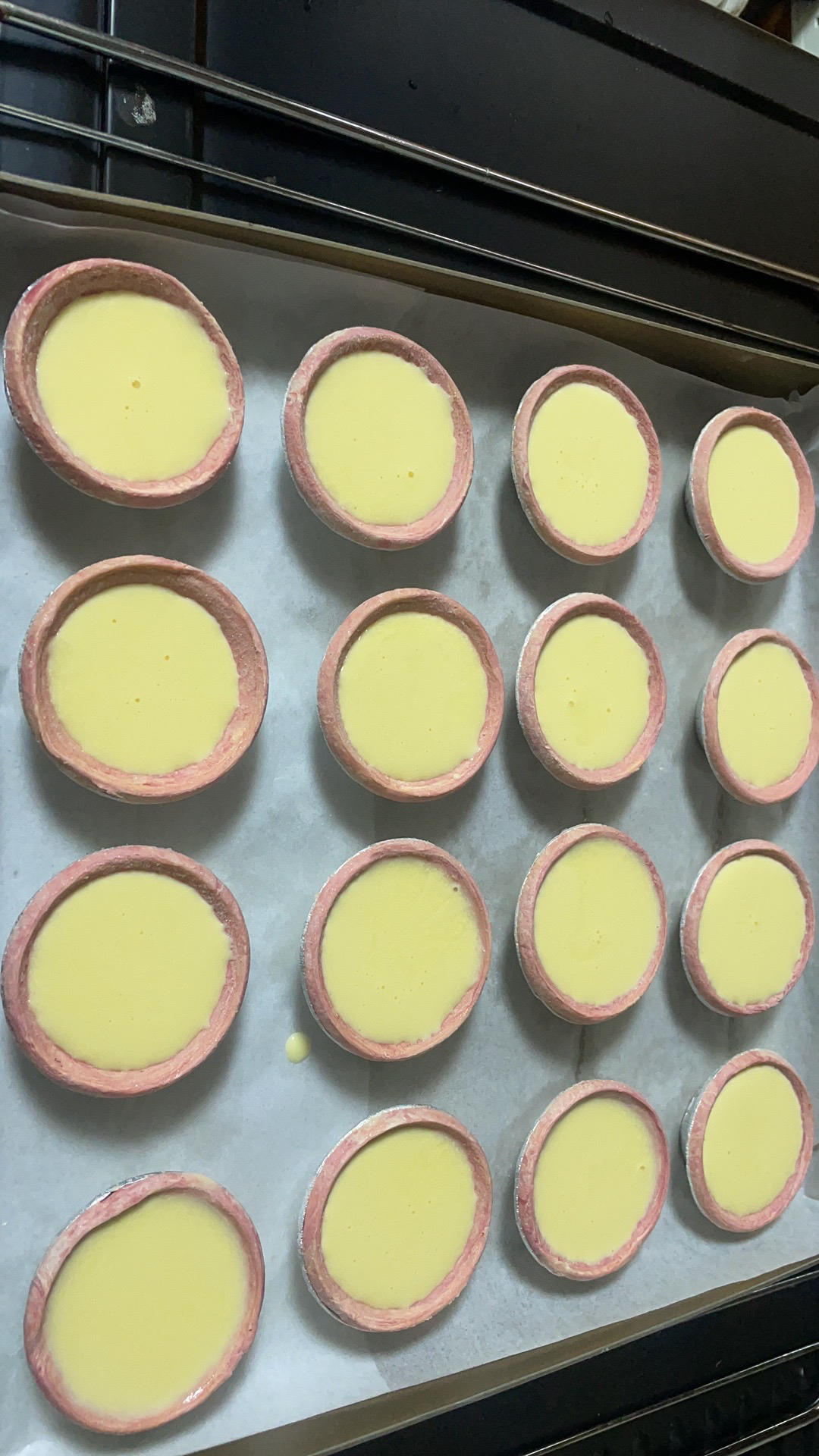 超嫩滑的葡式蛋挞(全蛋版)新手友好『秒杀KFC』