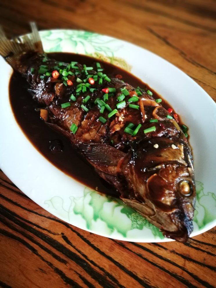 酱焖鱼