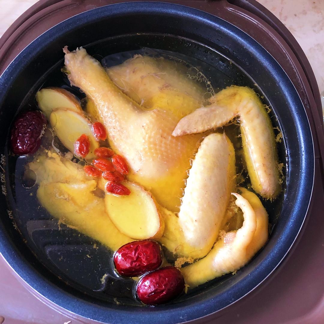 家乡的立冬鸡