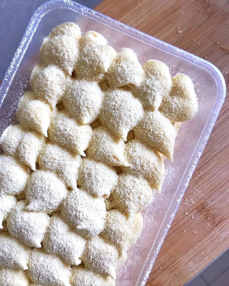 日式豆乳盒子蛋糕