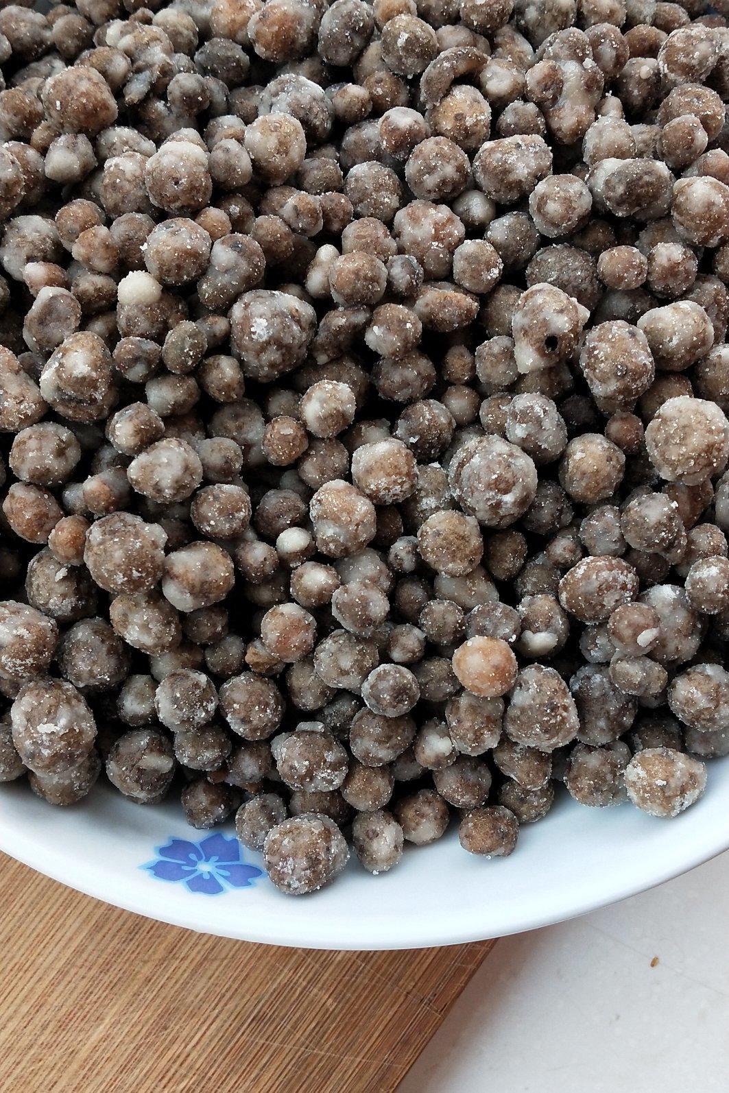 (零失败)糖霜山药豆