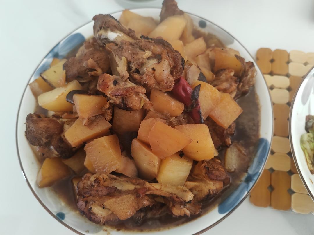 翅根炖土豆（电饭煲版）
