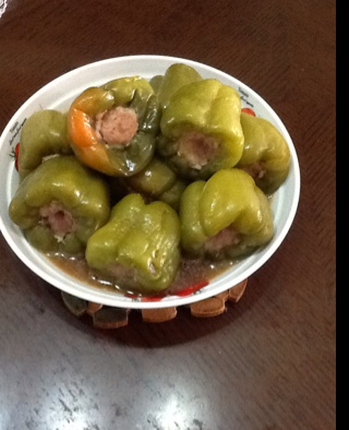 青椒塞肉