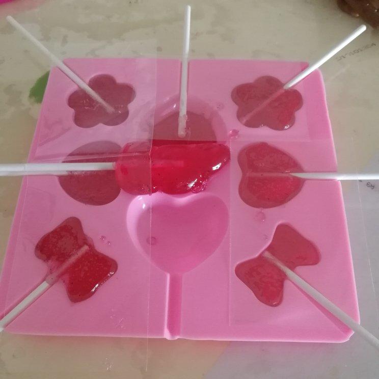 水果棒棒糖