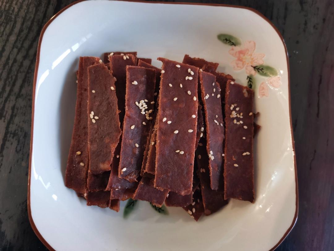 生酮版—低碳猪肉脯