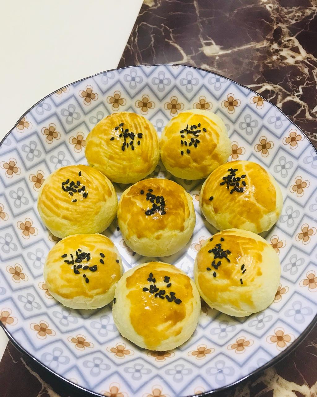 《Tinrry+》蛋黄酥