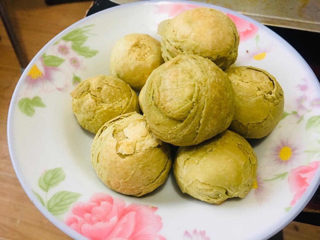 抹茶酥【初味日记】