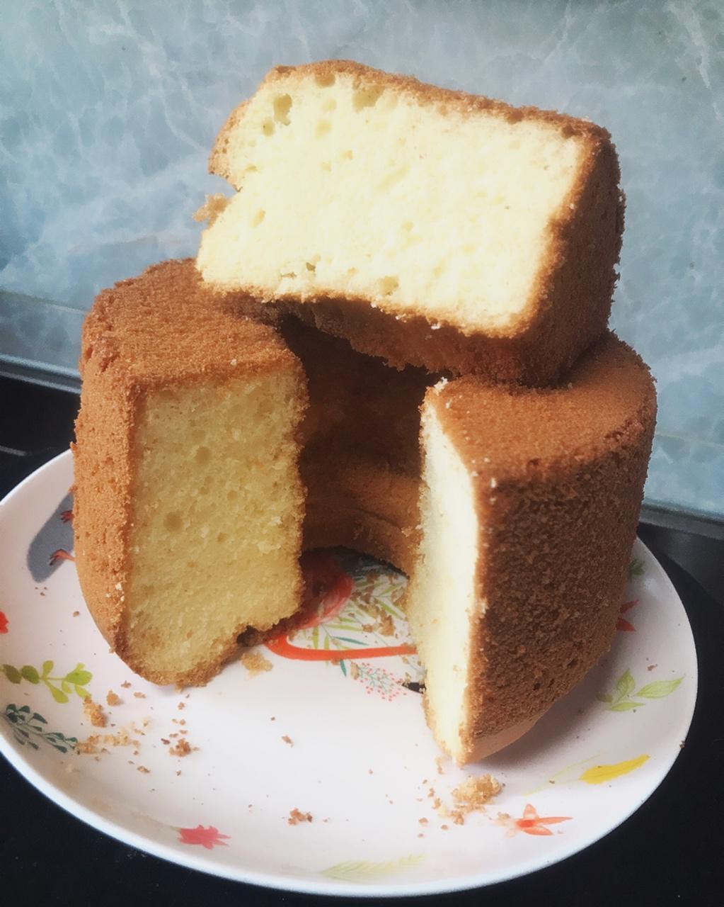 香草籽牛奶蛋糕