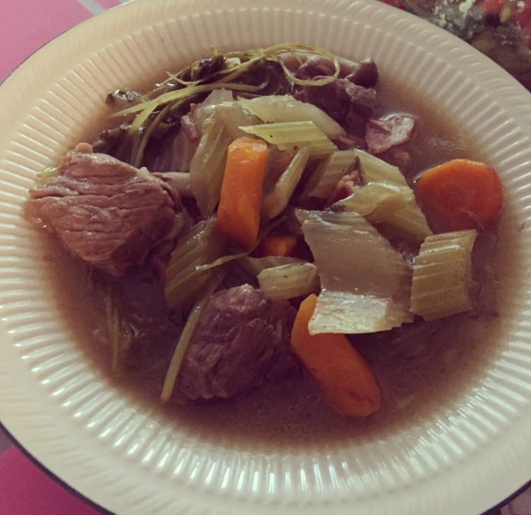 勃艮第红酒炖牛肉