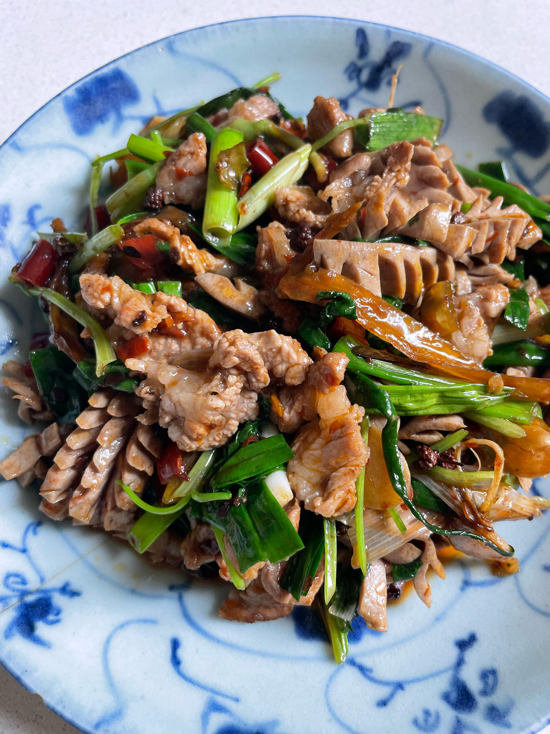 爆炒腰花「自贡版」