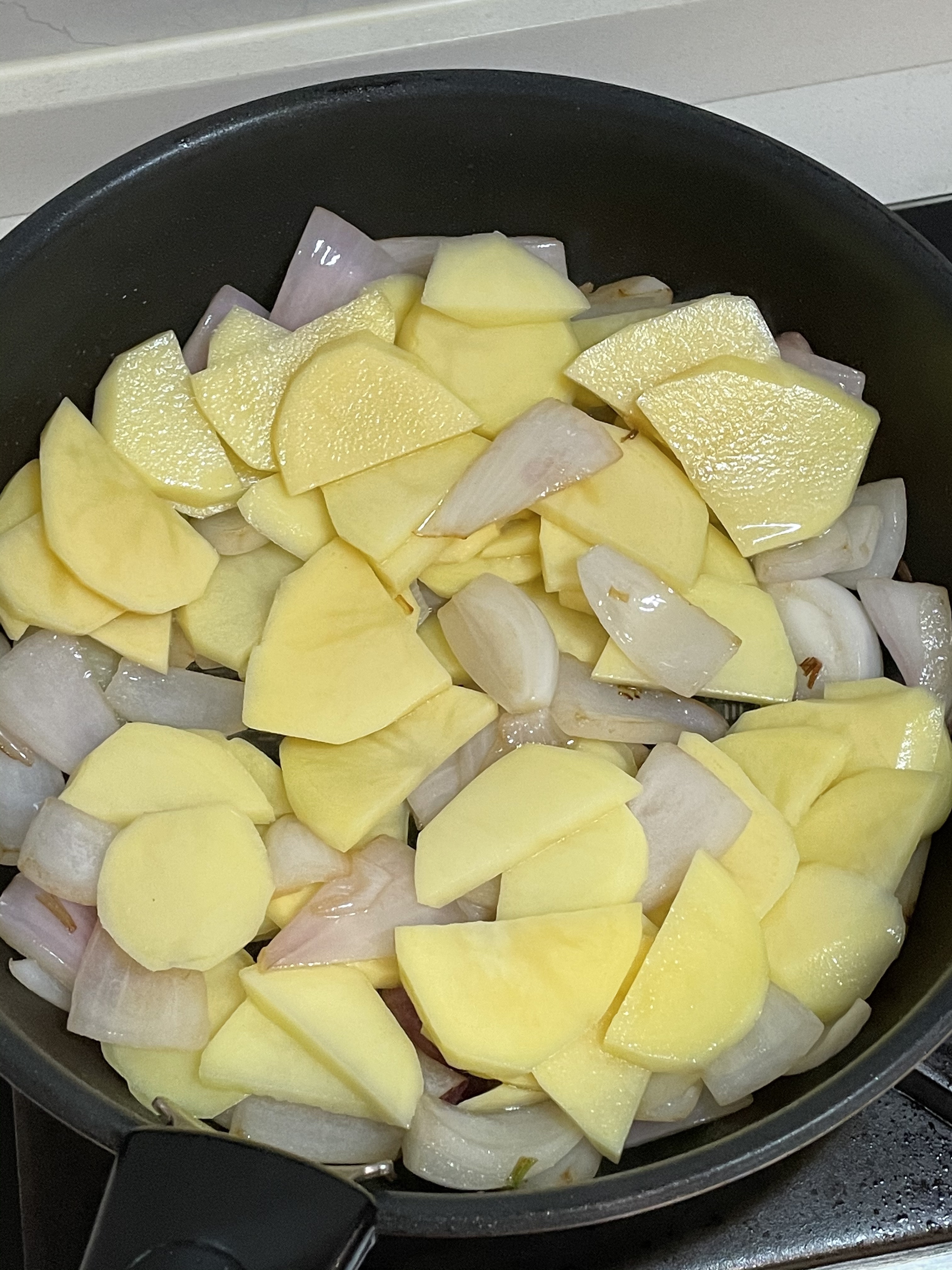 洋葱炒土豆🥔超下饭‼️的做法 步骤6