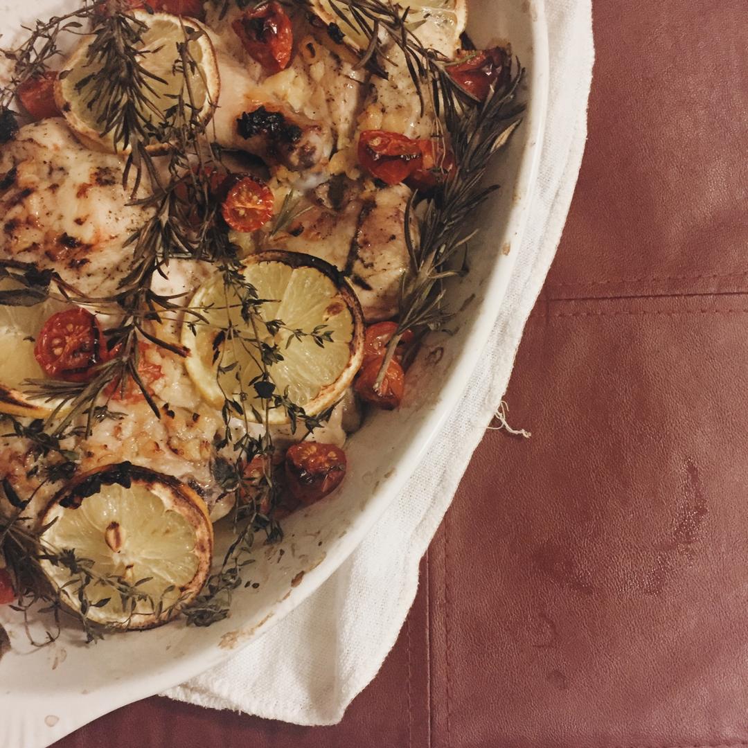 超详细 入味马杀鸡迷迭香烤鸡腿（翅）宴客必备