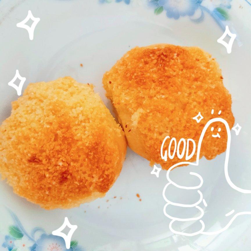 椰蓉餐包（一次发酵，玉米油版，或黄油）