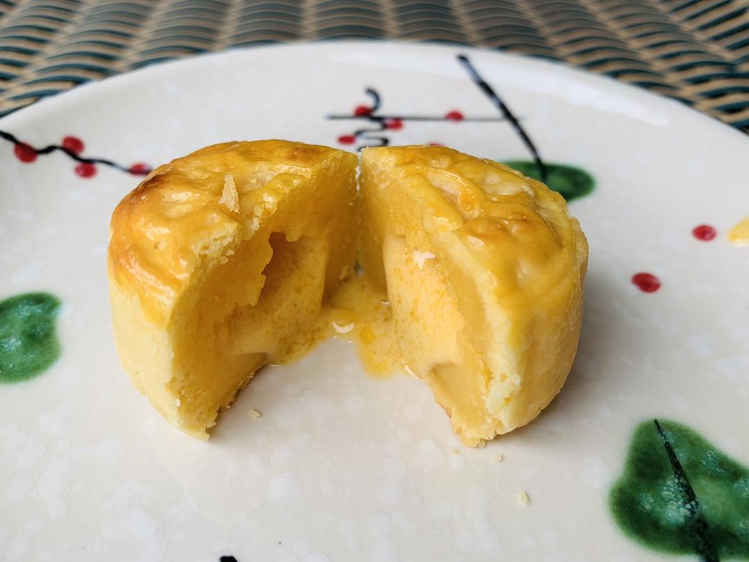 《Tinrry+》奶黄流心月饼（不用转化糖浆）