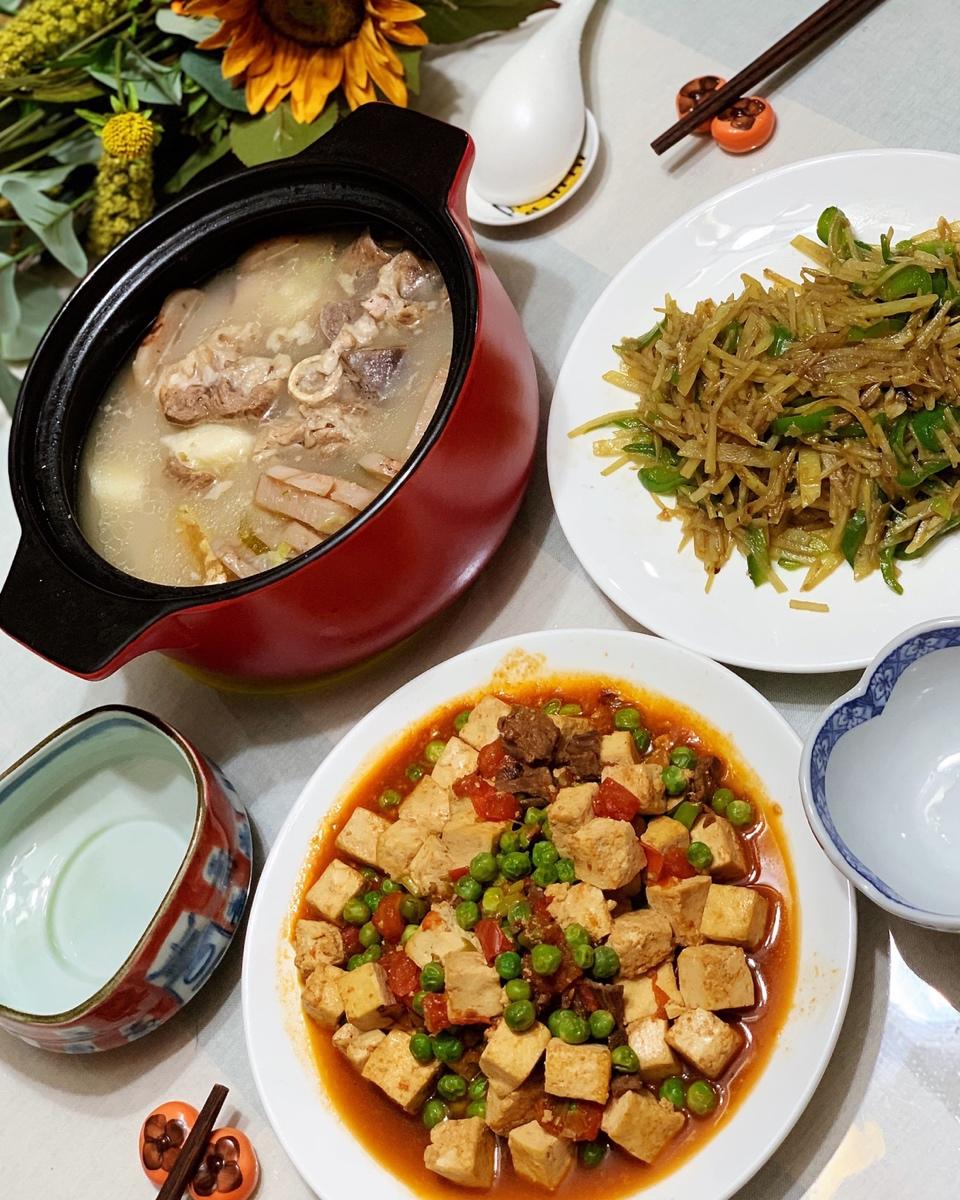 大骨藕汤（筒子骨）全家都吃喝