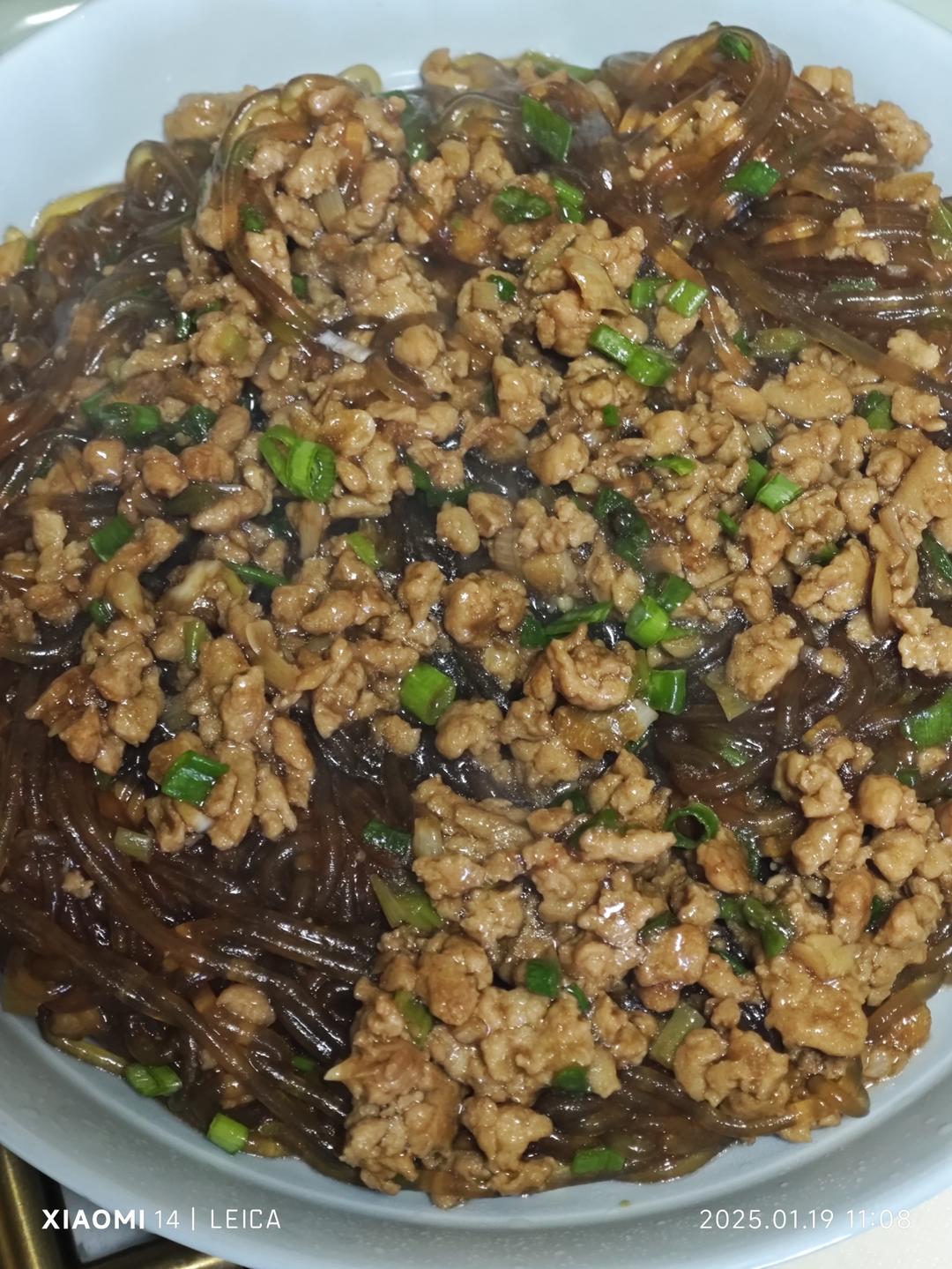 肉沫粉条