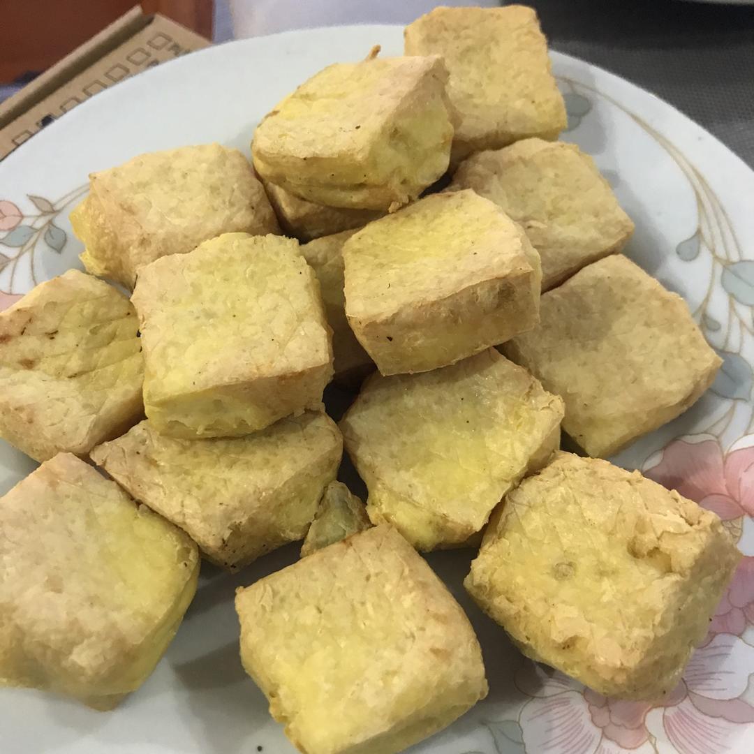 空气炸锅豆腐