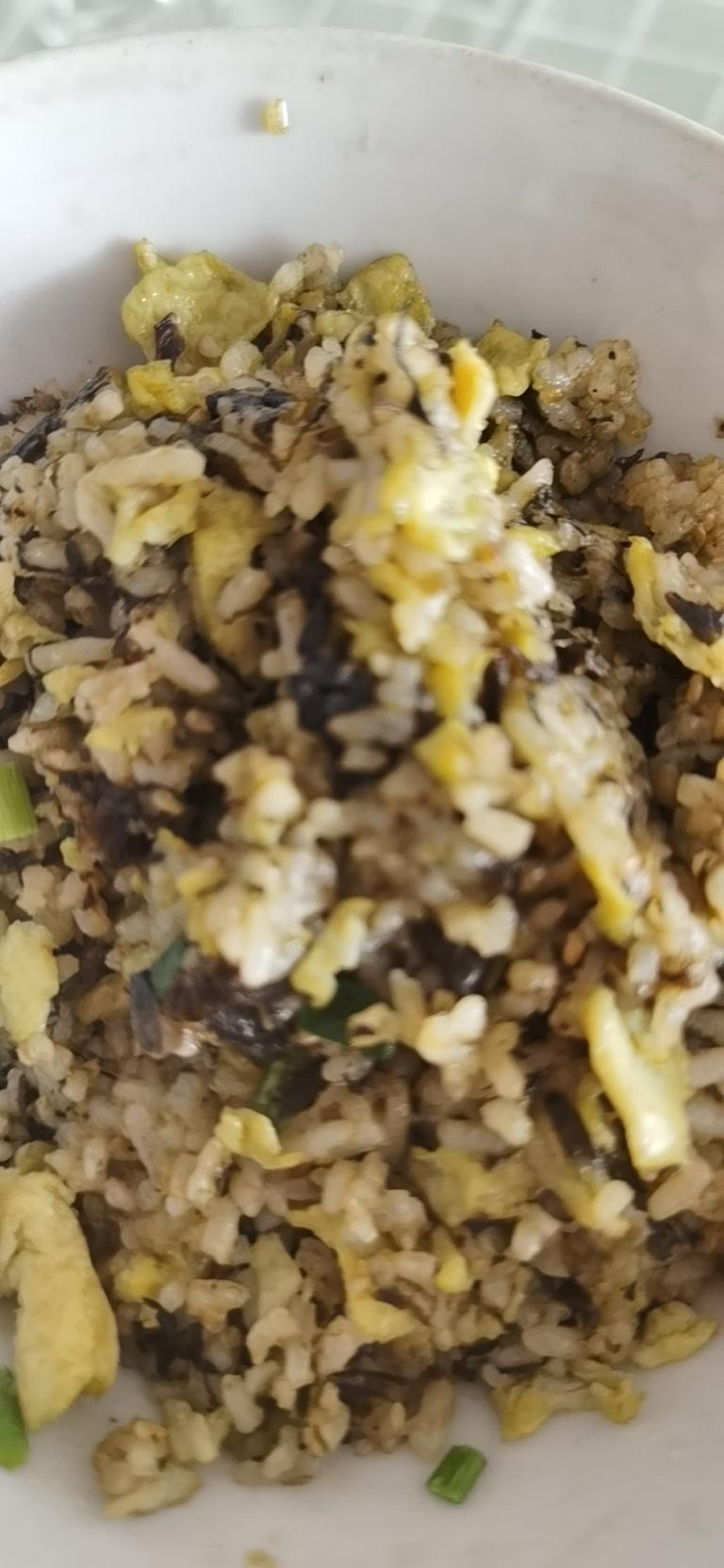 橄榄菜鸡蛋炒饭