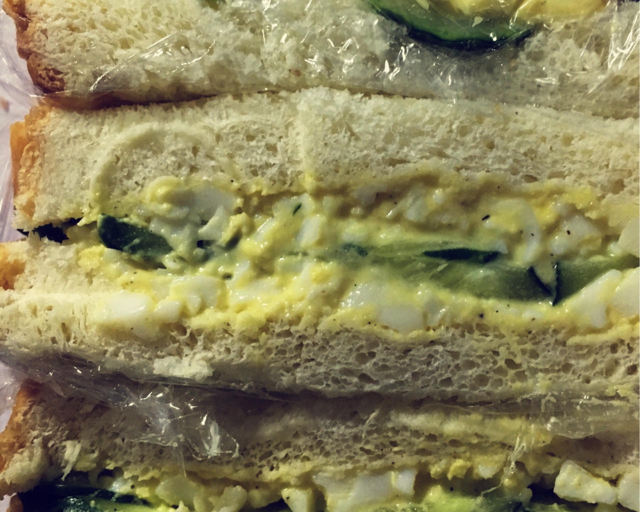 鸡蛋黄瓜三明治便当的做法