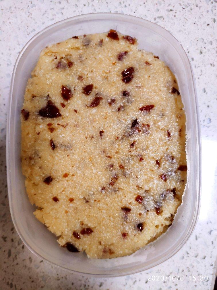 独家秘方😄自制椰蓉馅（不用加面，不需冷冻也不干不散！奶香十足！）面包甜点的好伴侣！