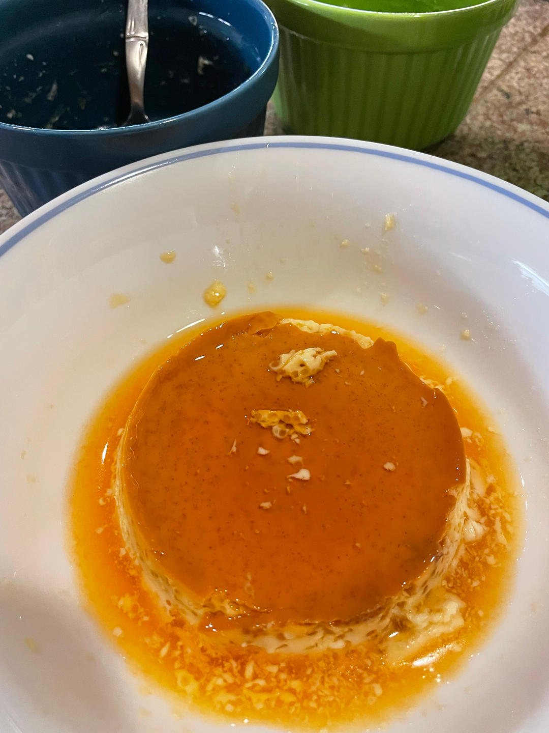 焦糖布丁（低糖版）