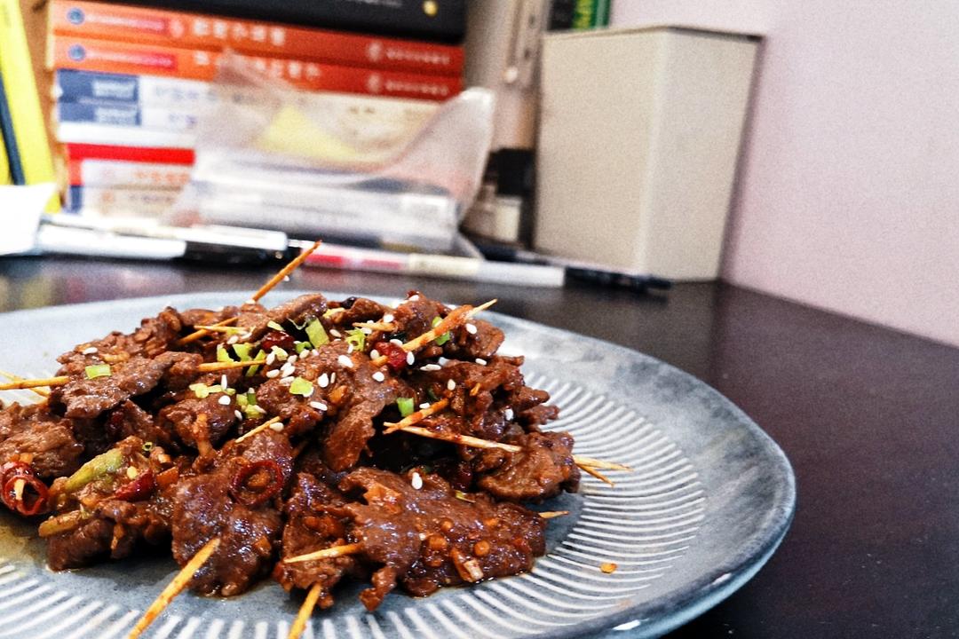 牙签牛肉 道地湖南味